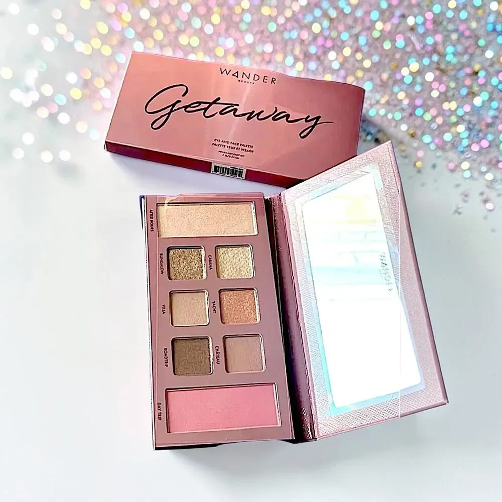 Wander Beauty Getaway Eye & Face Palette BRAND New In Box